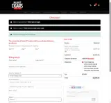 Hilands Cigars coupon verification screenshot