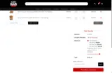 Hilands Cigars coupon verification screenshot