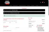 Hilands Cigars coupon verification screenshot