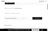 INKED4LIFE coupon verification screenshot