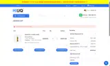 HiLIQ coupon verification screenshot
