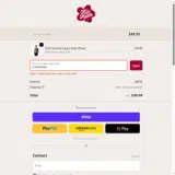 FORMOM50 coupon verification screenshot