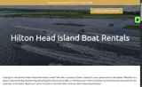 Hilton Head Boat Rentals coupon verification screenshot