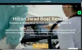 Hilton Head Boat Rentals coupon verification screenshot