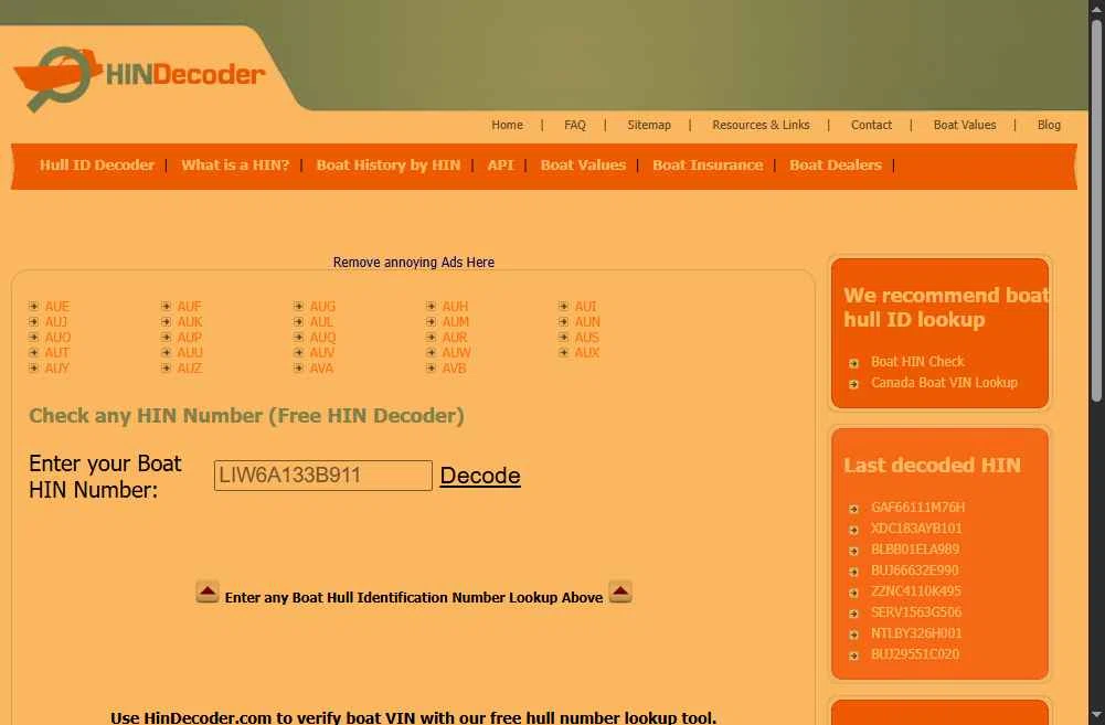 HIN Decoder checkout page showing HIN Decoder promo code box | Screenshot taken by SimplyCodes community member on Oct 10, 2025