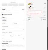 Hip Hip Mahjong coupon verification screenshot