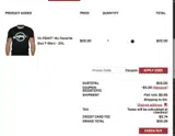 HiPoint Firearms coupon verification screenshot
