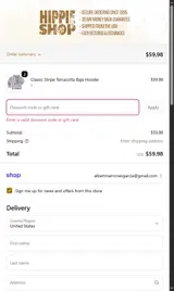 ADBX6 coupon verification screenshot