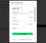 MEMORIAL coupon verification screenshot