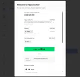 50OFF coupon verification screenshot