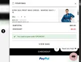 Hips & Curves coupon verification screenshot