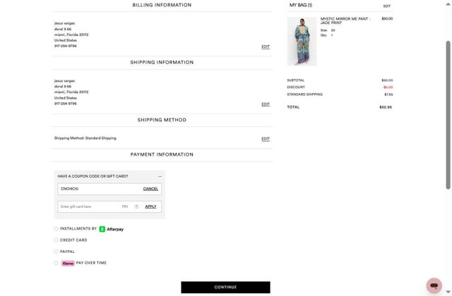 Hips & Curves checkout page showing Hips & Curves promo code box | Screenshot taken by SimplyCodes community member on Aug 20, 2025