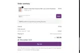 TEXT15 coupon verification screenshot