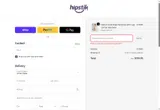 Hiphappy15 coupon verification screenshot