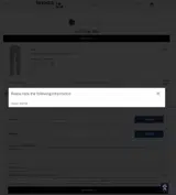 SALE20 coupon verification screenshot