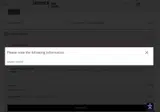 20black coupon verification screenshot