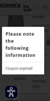NY2026 coupon verification screenshot