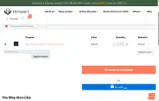 BF1025 coupon verification screenshot