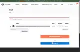 THANKS25 coupon verification screenshot