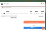 CYBER25 coupon verification screenshot
