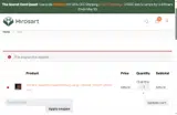 WOMEN26 coupon verification screenshot