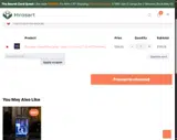 CUPID26 coupon verification screenshot