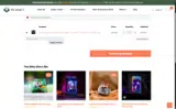 WOMEN26 coupon verification screenshot