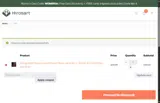 TIKTOK coupon verification screenshot