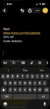 His & Hers coupon verification screenshot