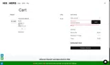 His & Hers coupon verification screenshot