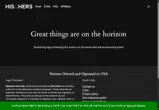 His & Hers coupon verification screenshot