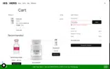 His & Hers coupon verification screenshot