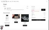 His & Hers coupon verification screenshot