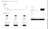 His & Hers coupon verification screenshot