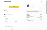 H20 coupon verification screenshot