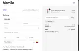 Hismile Teeth Int coupon verification screenshot
