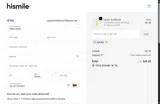 Hismile Teeth Int coupon verification screenshot