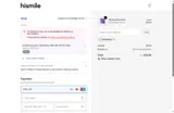 Hismile Teeth Int coupon verification screenshot