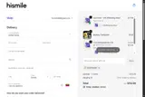 Hismile Teeth Int coupon verification screenshot