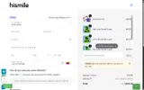 Hismile Teeth Int coupon verification screenshot