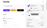 Hismile Teeth Int coupon verification screenshot