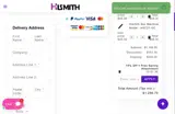 Hismith coupon verification screenshot