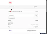 VIPTAKING coupon verification screenshot