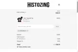 Histozing15 coupon verification screenshot