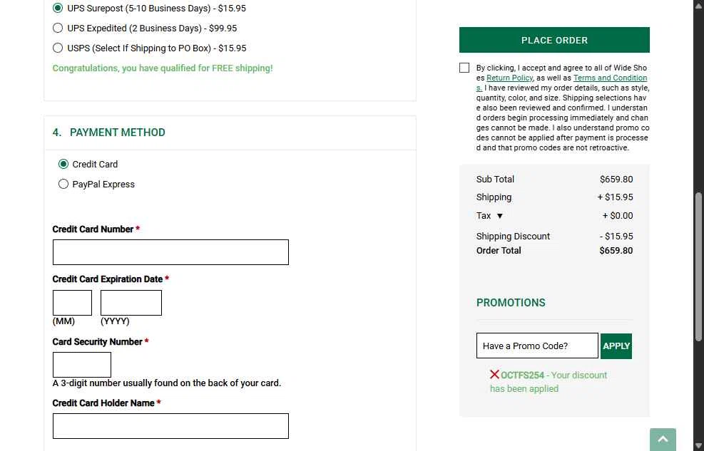 Hitchcock checkout page showing Hitchcock coupon code box | Screenshot taken by SimplyCodes community member on Oct 17, 2025