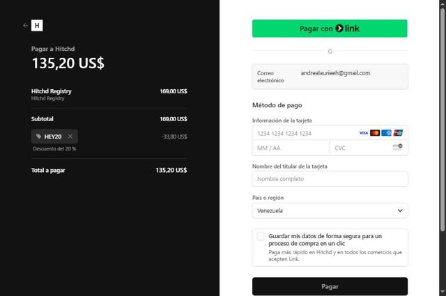 Hitchd checkout page showing Hitchd promo code box | Screenshot taken by SimplyCodes community member on May 30, 2025