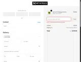 BOXER coupon verification screenshot