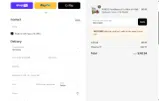 WELCOME5 coupon verification screenshot