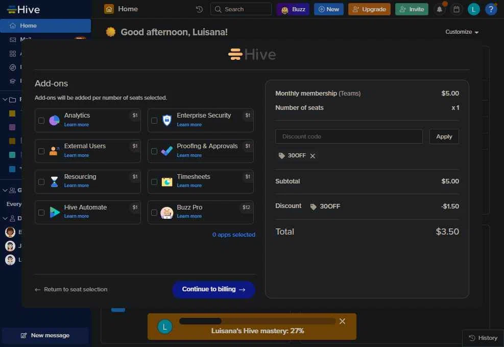 Hive Promo Codes - 30% Off (6 Verified) Feb 2026