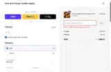 HIVELABOR8 coupon verification screenshot